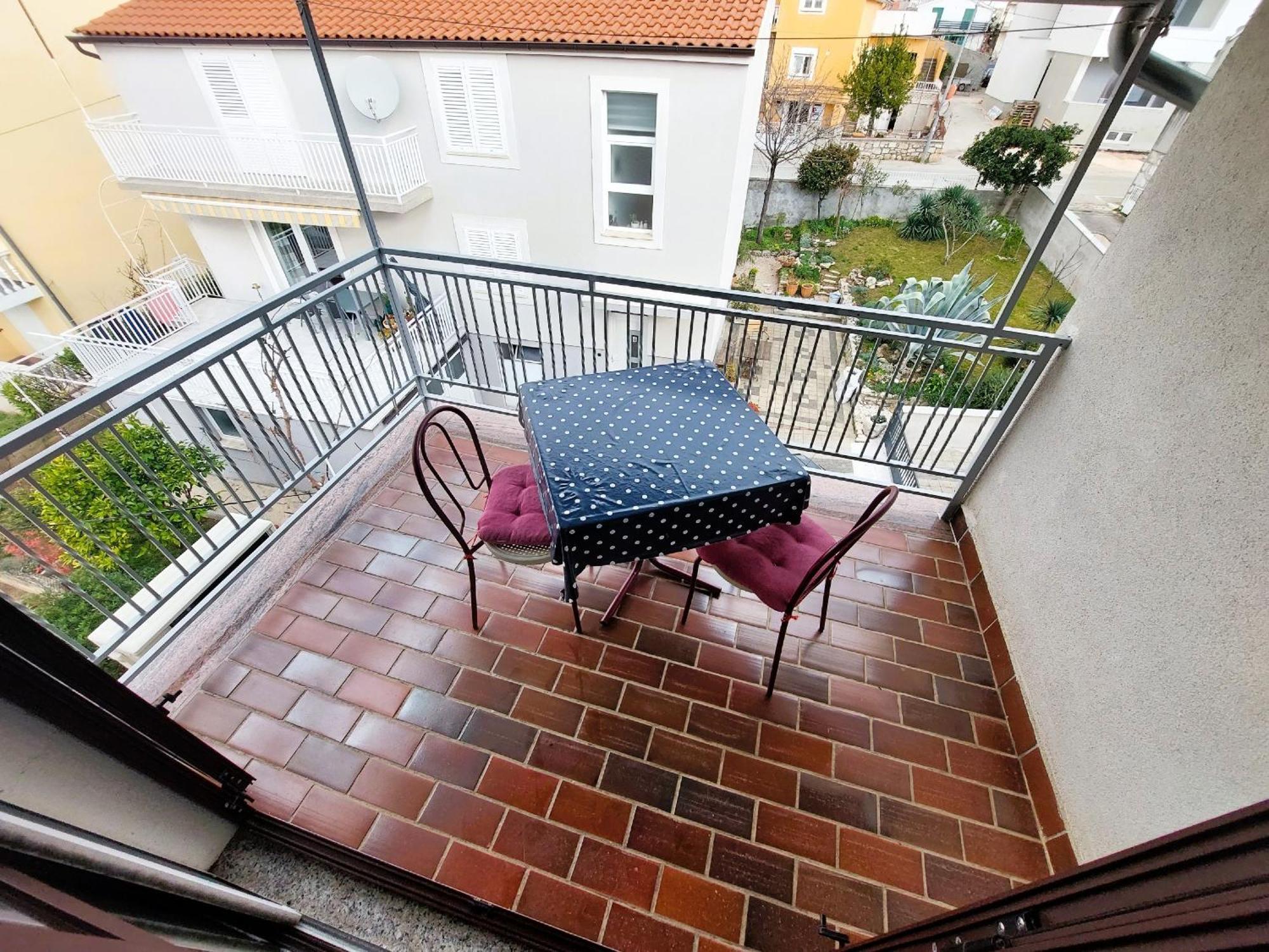 Apartmani Markoc Vodice Kültér fotó