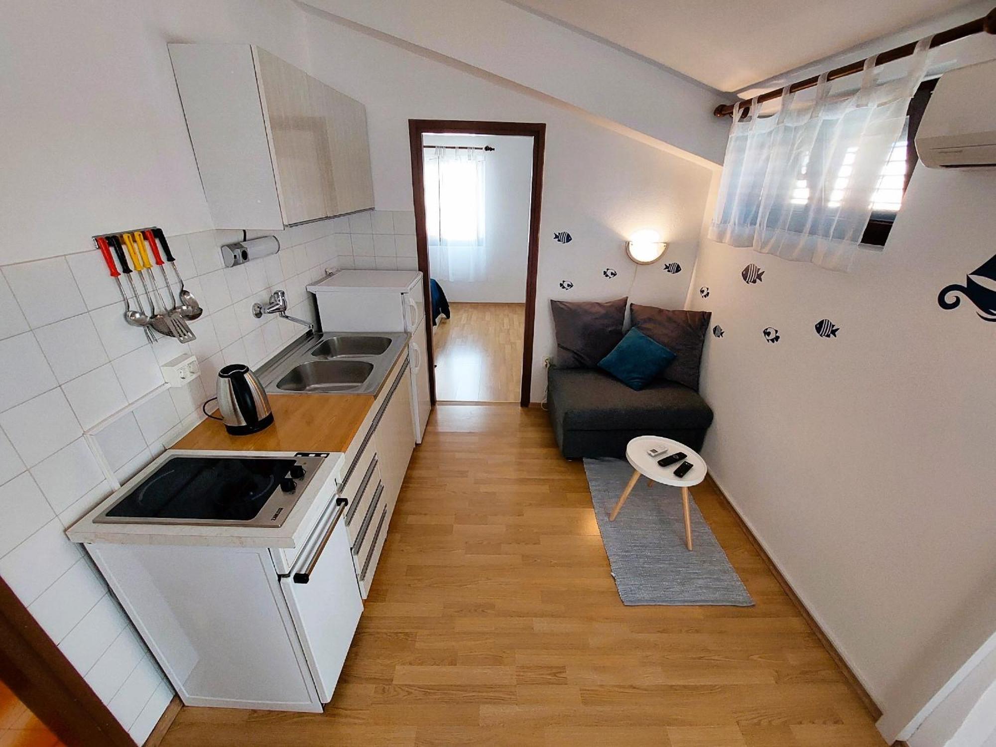 Apartmani Markoc Vodice Kültér fotó