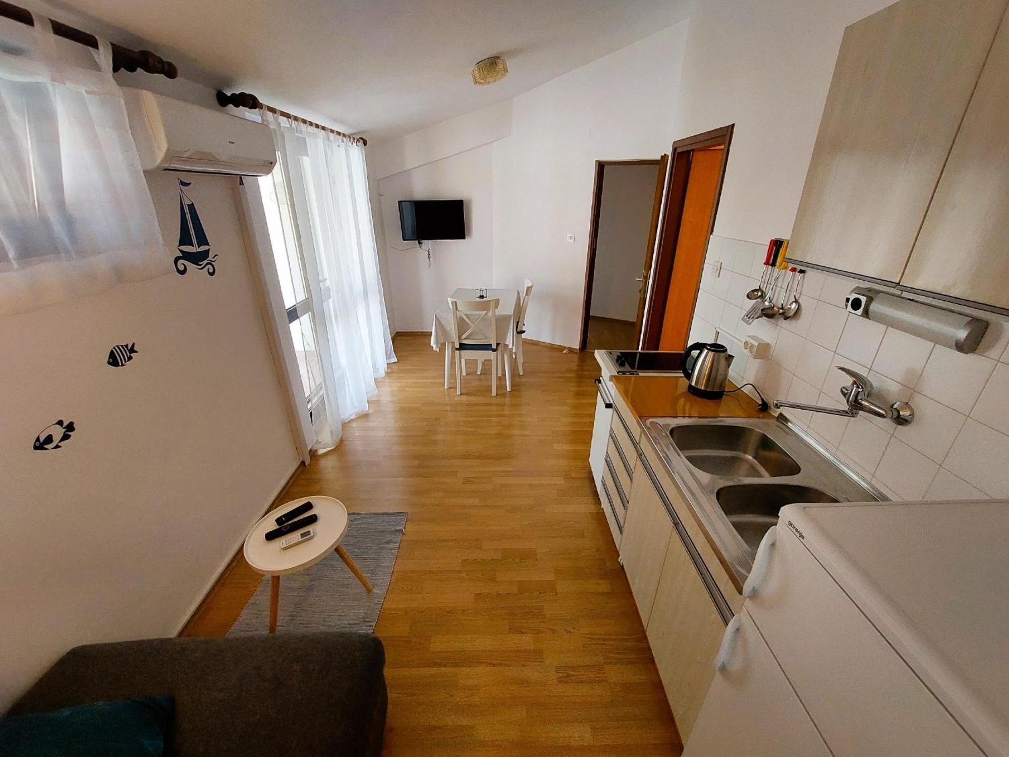 Apartmani Markoc Vodice Kültér fotó