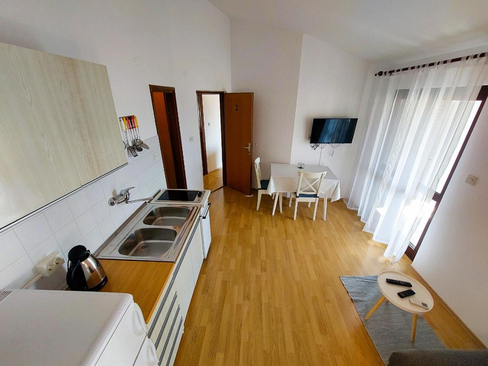 Apartmani Markoc Vodice Kültér fotó