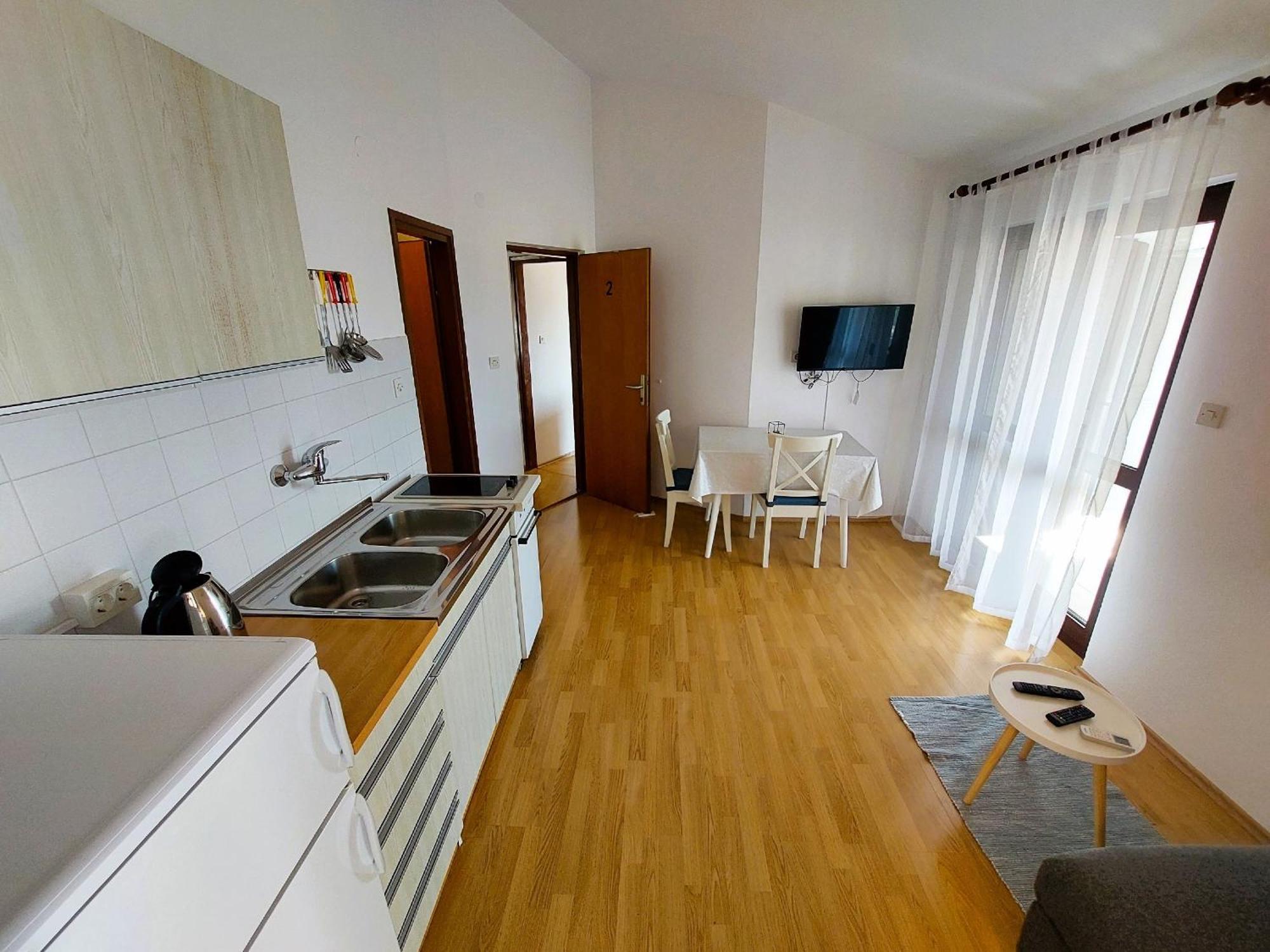 Apartmani Markoc Vodice Kültér fotó